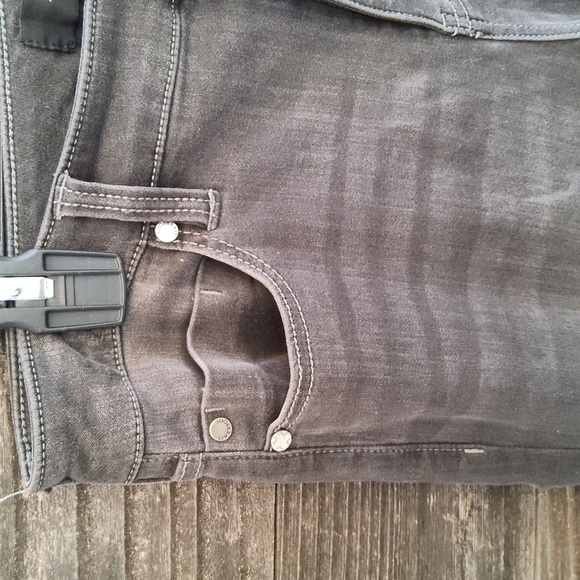 Liverpool Los Angeles Women's Dark Gray Jeans Size 8 - Picture 7 of 13